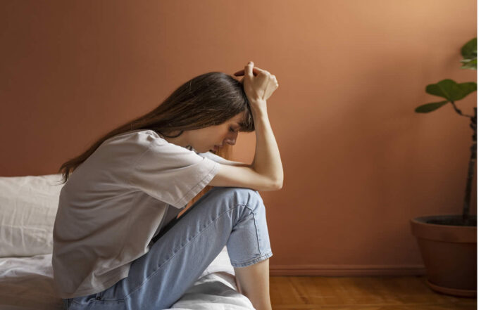 Sem contato e limites retomando sua realidade